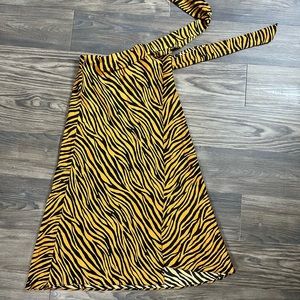 Animal print J.O.A skirt